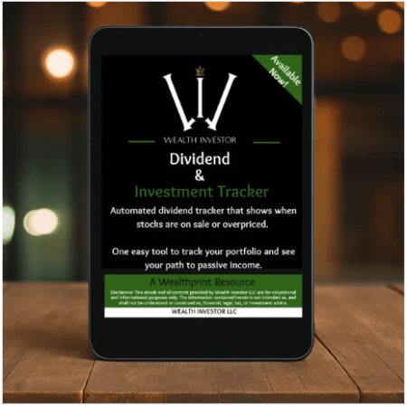 Dividend & Investment Tracker - Automated 📱💻 📊