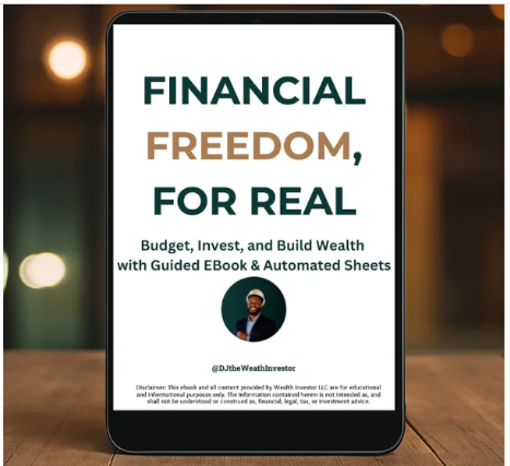 Financial Freedom, For REAL (Ebook & Automated Sheets!) 📖 💻